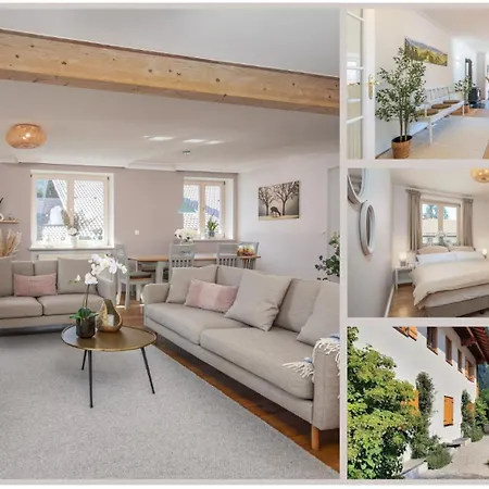 Apartment Traumhafte Gartenwohnung Mit Bergblick Und Sauna In Seenähe Schliersee