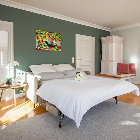 Apartman My - Traumhafte Mit Bergblick Und Sauna In Seenaehe *