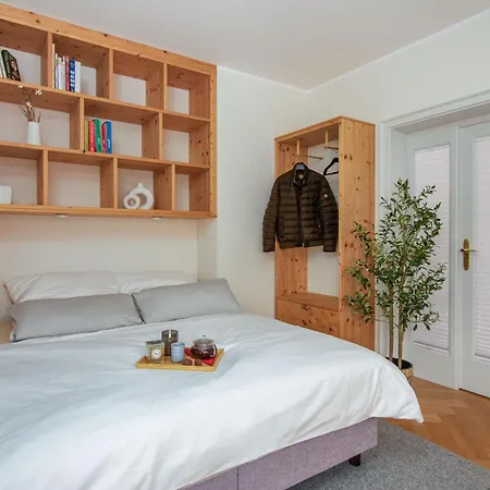 Apartment Traumhafte Gartenwohnung Mit Bergblick Und Sauna In Seenähe *