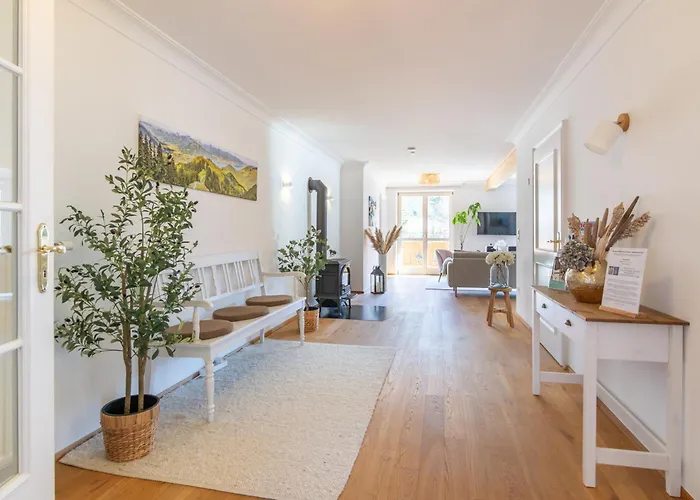 My - Traumhafte Mit Bergblick Und Sauna In Seenaehe Appartement Schliersee