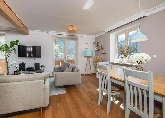 My - Traumhafte Mit Bergblick Und Sauna In Seenaehe Appartement