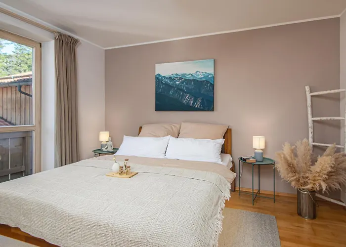 My - Traumhafte Mit Bergblick Und Sauna In Seenaehe Appartement Schliersee