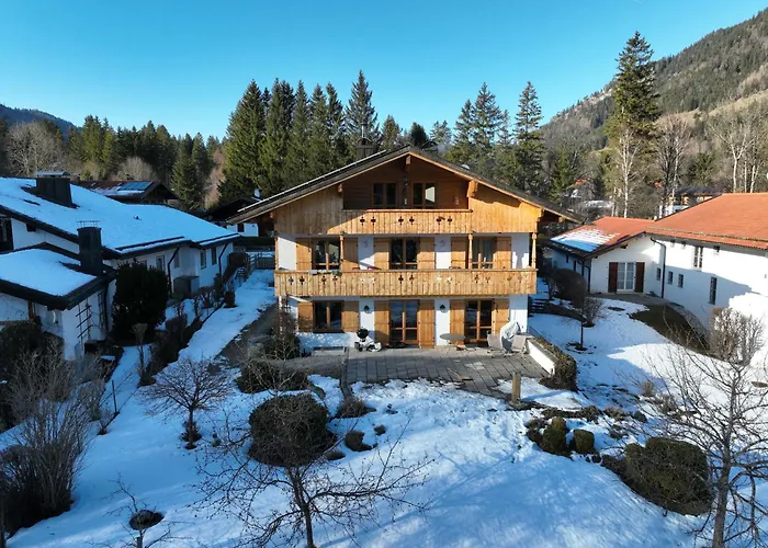 My - Traumhafte Mit Bergblick Und Sauna In Seenaehe Schliersee